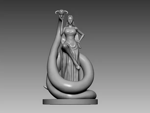 Boa Hancock 3D STL Model