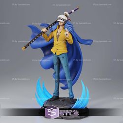 Trafalgar D Water on Base 3D Printer Files STL Model
