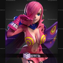 Vinsmoke Reiju One Piece STL Files 3D Model