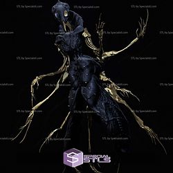 Alien Geist Action Figure 3D Print Files STL Model — view 1