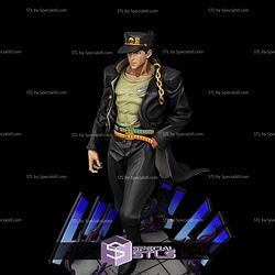Jotaro Kujo Walking 3D Printer Files STL Model