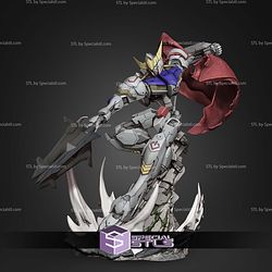 Barbatos Gundam 218mm STL Files 3D Model