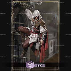 Ezio Auditore da Firenze 3D Print Files STL Model