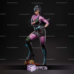 Punchline Stand on Hammer STL Files 3D Model