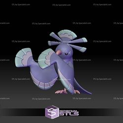Pokemon STL Collection Oricorio 3D Model