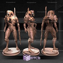 Legion Mass Effect V3 STL Files 3D Model