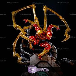 Iron Spider Civil War 3D Printer Files STL Model