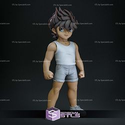 Kid Seiya 1-10 STL Files 3D Model