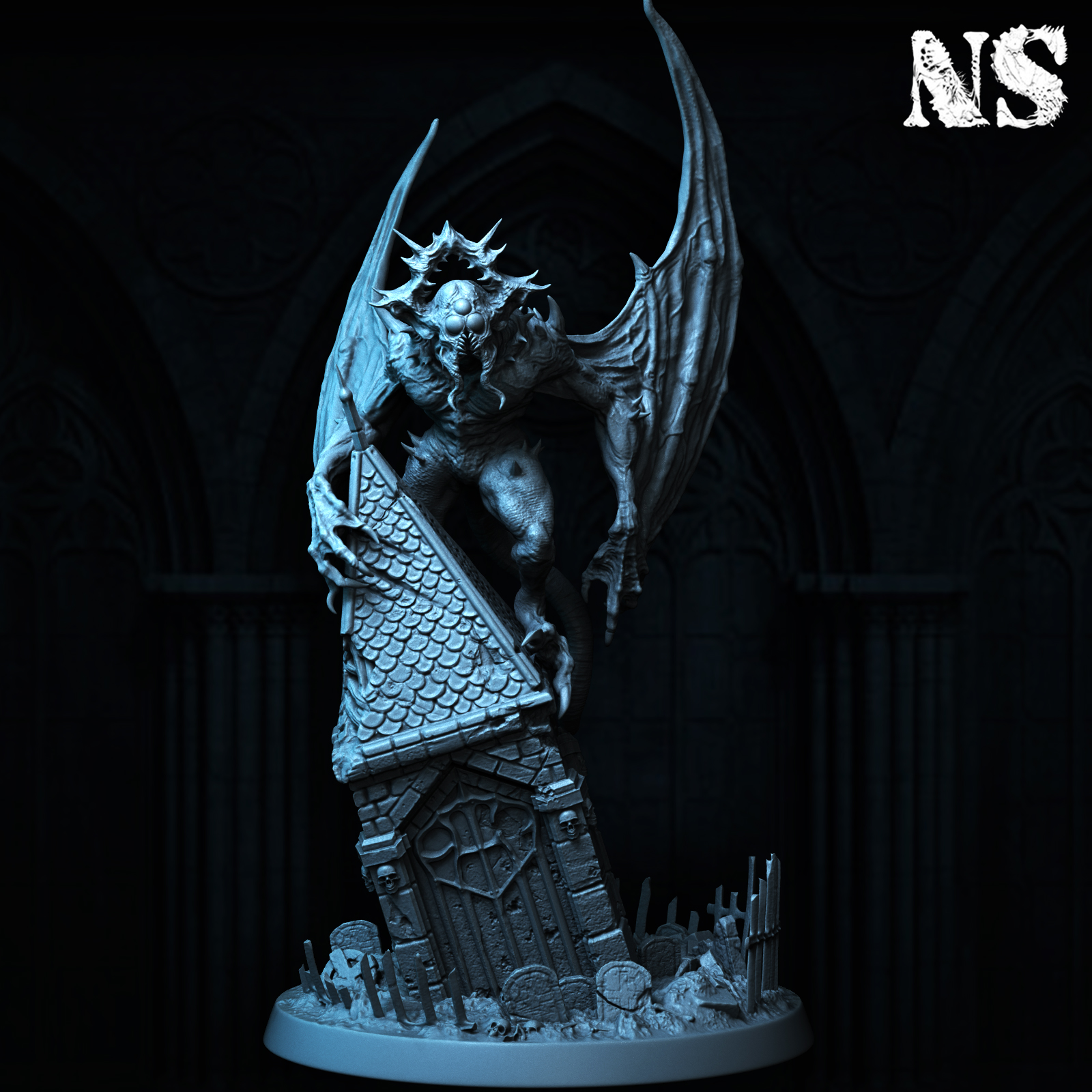 Avatar of Nyarlathotep - The Haunter of the Dark 3D STL Model