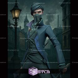 Emily Dishonored 2 STL Files 3D Model
