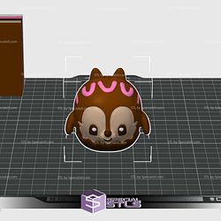 Chip Munchling Color 3D Print STL Model