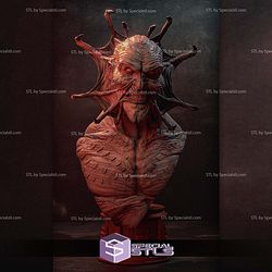 Jeepers Creepers Bust STL Files 3D Model — view 1