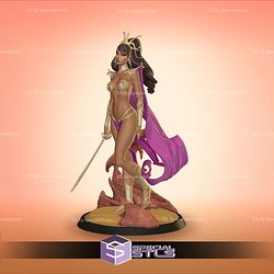 JSC Dejah Thoris STL Files 3D Model