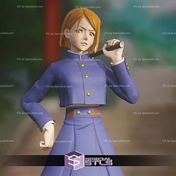 Kugisaki Nobara 1-6 STL Files 3D Model