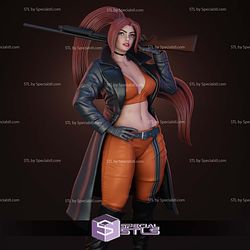 Elsa Bloodstone Marvel STL Files 3D Model