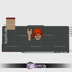 Lego 3D Print Collection - Chucky STL Model