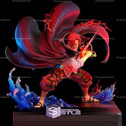 Red Haired Shanks 295mm STL Files 3D Model