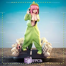 Hitori Gotou Dinosaur 3D Printer Files STL Model