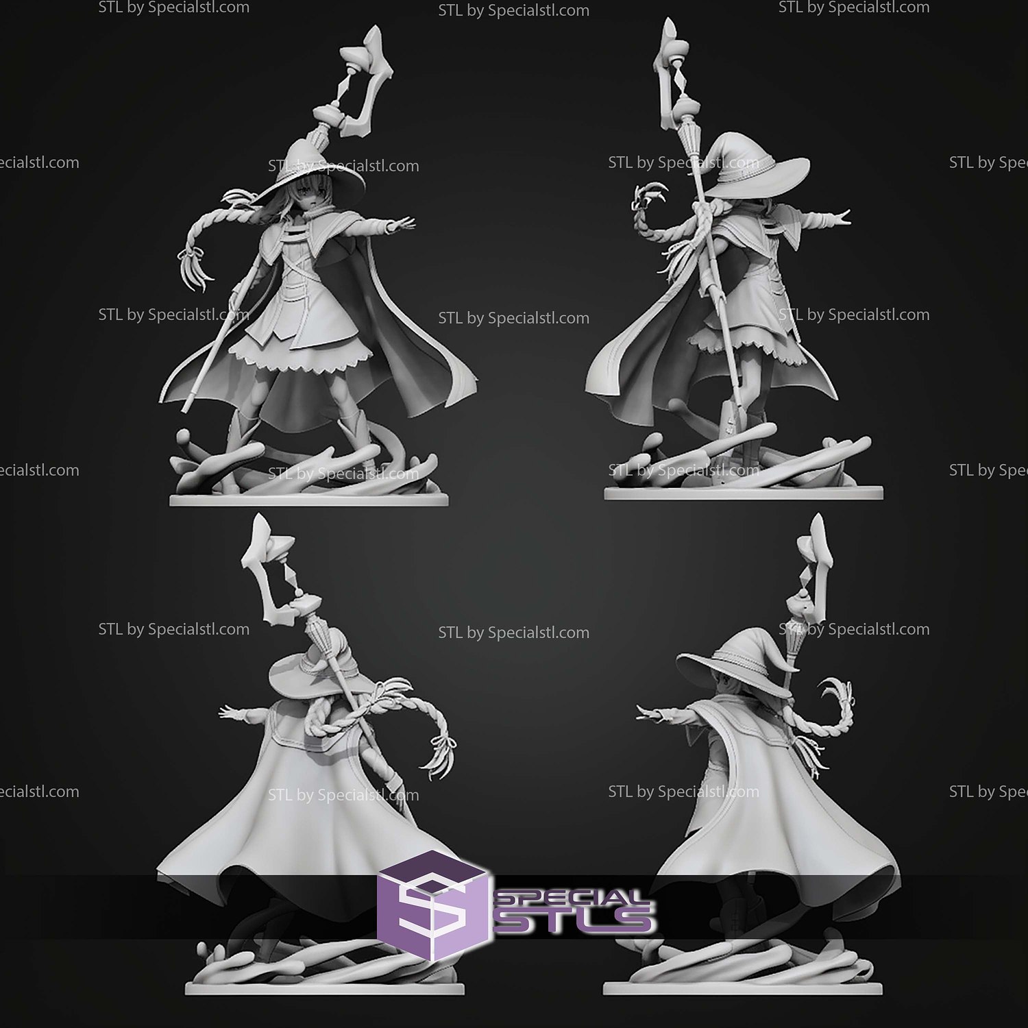 Roxy Migurdia 238mm STL Files 3D Model — view 2