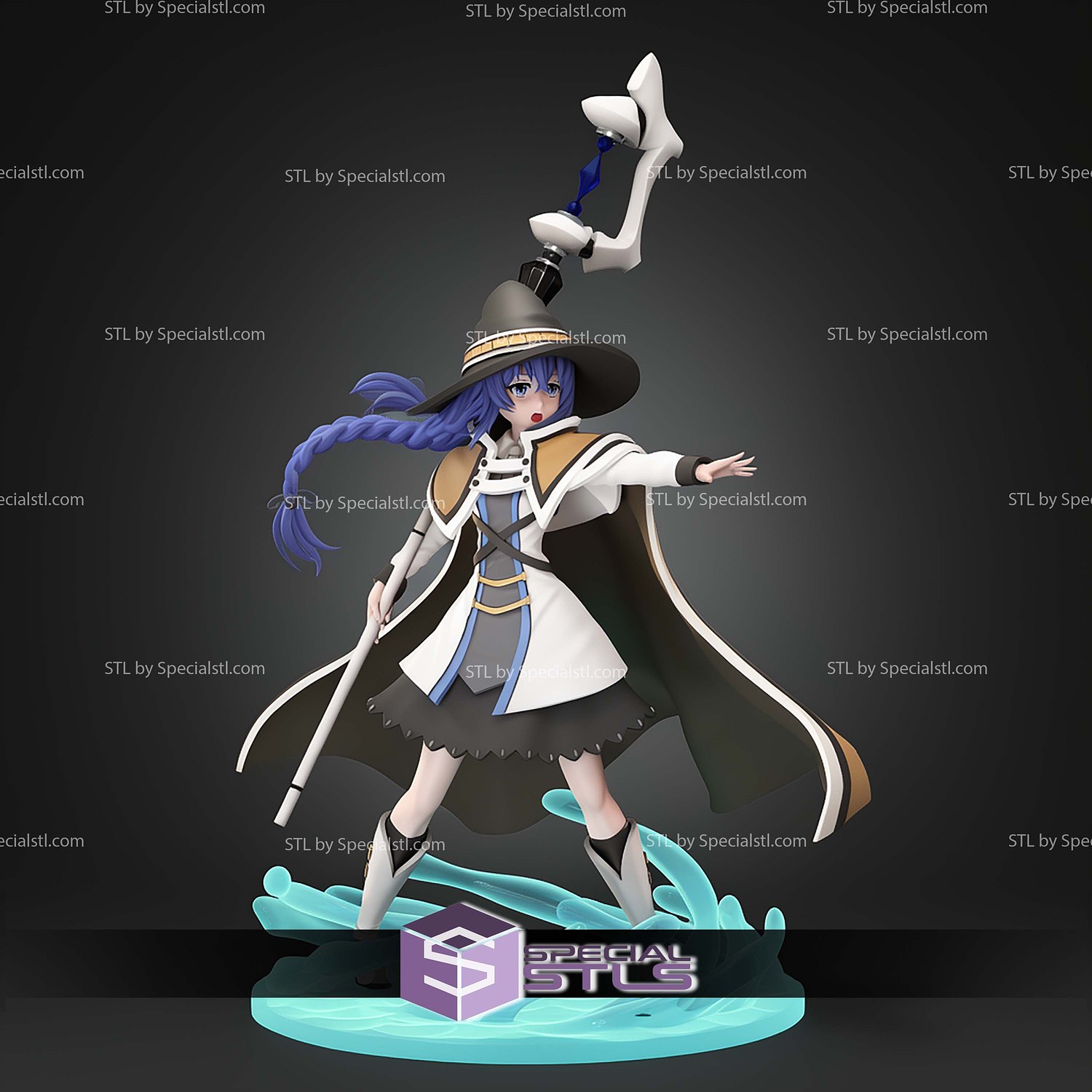Roxy Migurdia 238mm STL Files 3D Model — view 4