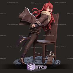 Eris Greyrat Berserker Version 3D Printer Files STL Model