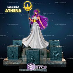 Saori Kido Athena 3D Printing Models STL Model
