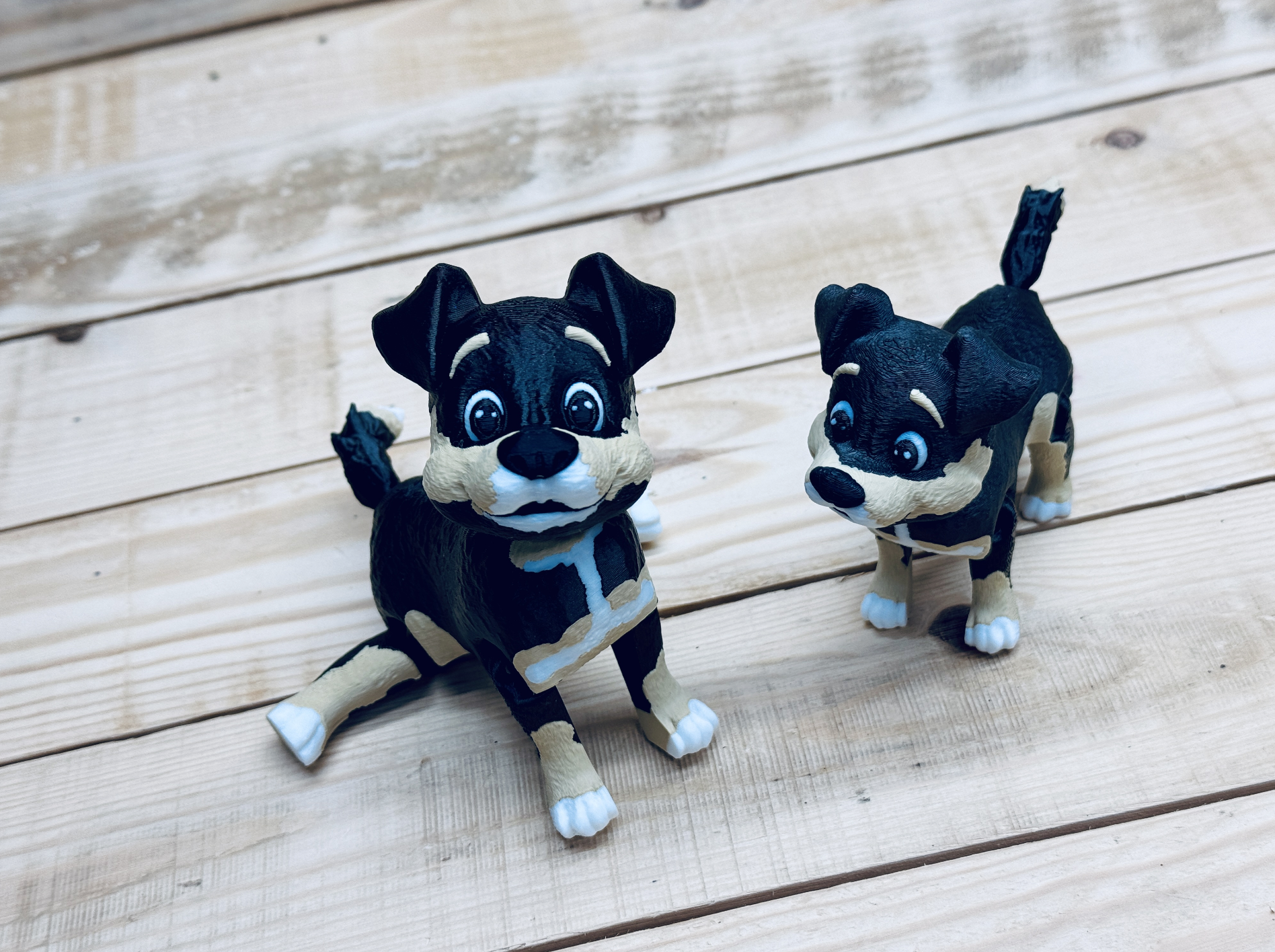 Harley Dog 3D STL Model