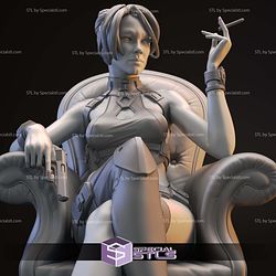 Madame Assassin 3D Printer Files STL Model