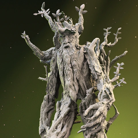 Treebeard 3D Printer Files | Assembly STL Model