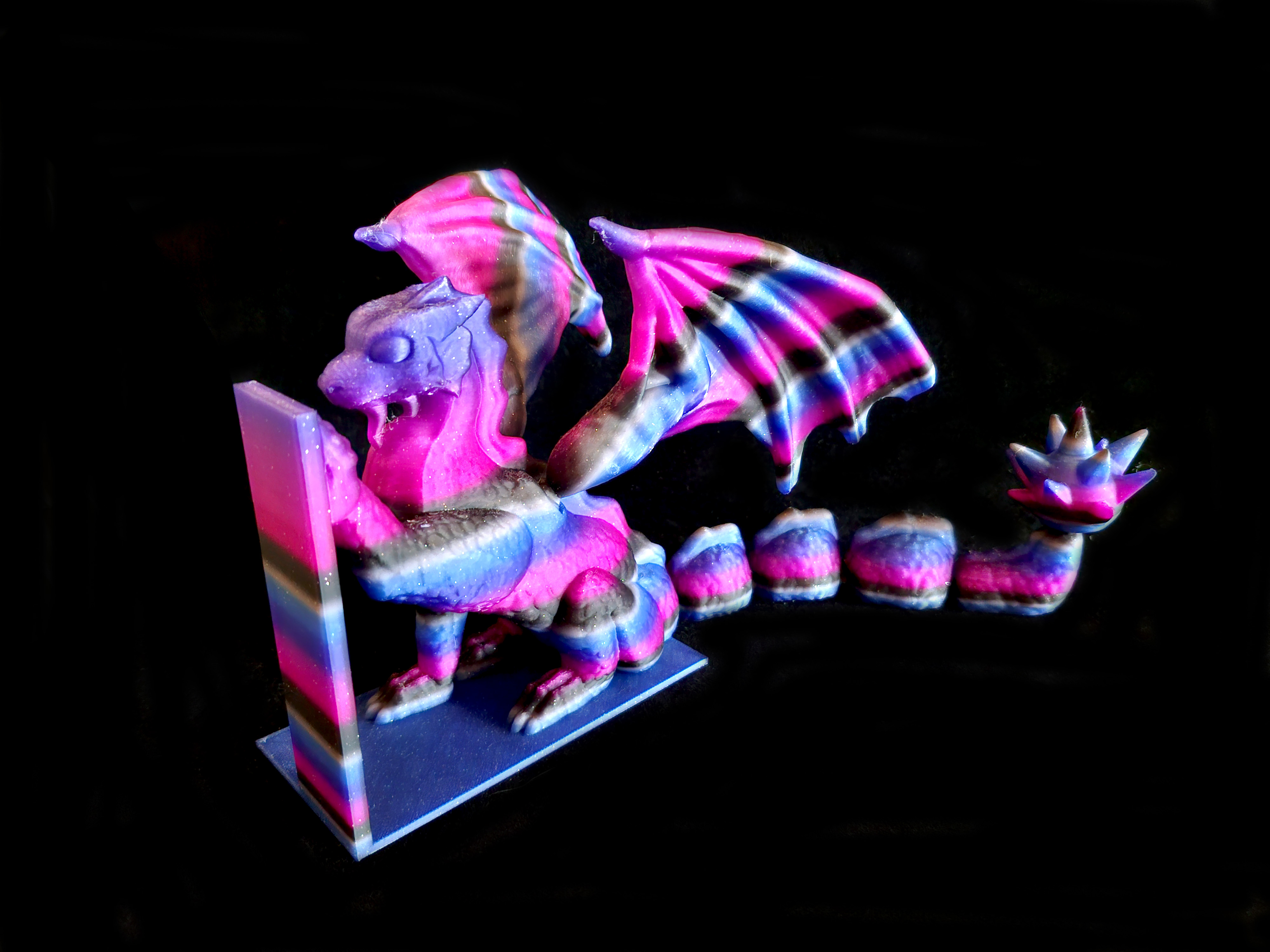 Dragon Book Nook and Figure (Commercial Use) 3D STL Model
