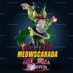 Meowscarada Maid Pokemon STL Files 3D Model