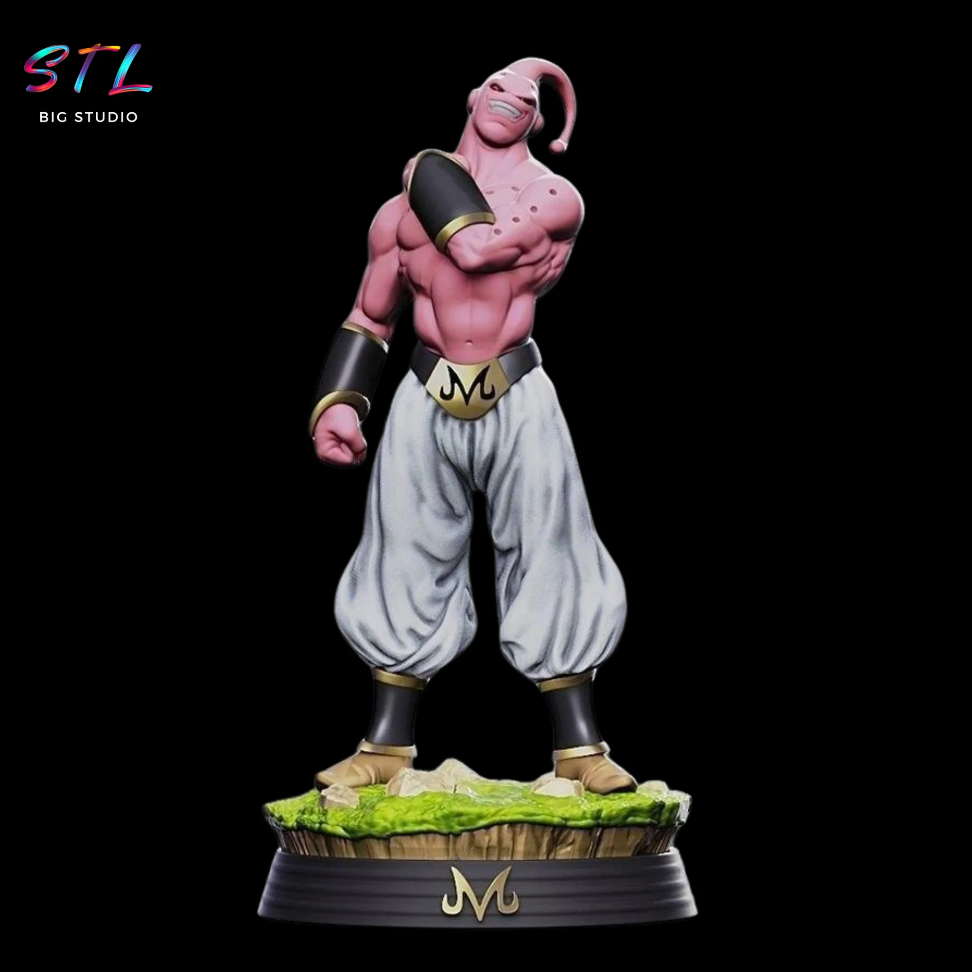 Majin Buu STL | 3D Printable Figure from Dragon Ball Z Model