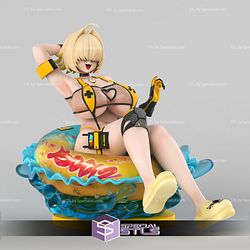 Elegg Nikke Boom and Shock 3D Printer Files STL Model