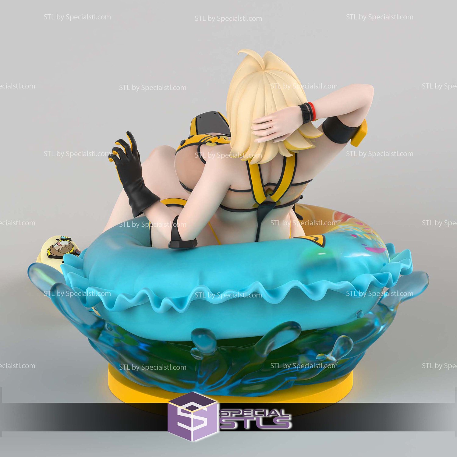 Elegg Nikke Boom and Shock 3D Printer Files STL Model — view 5