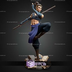 Beauregard Lionett The Mighty Nein 1-10 STL Files 3D Model