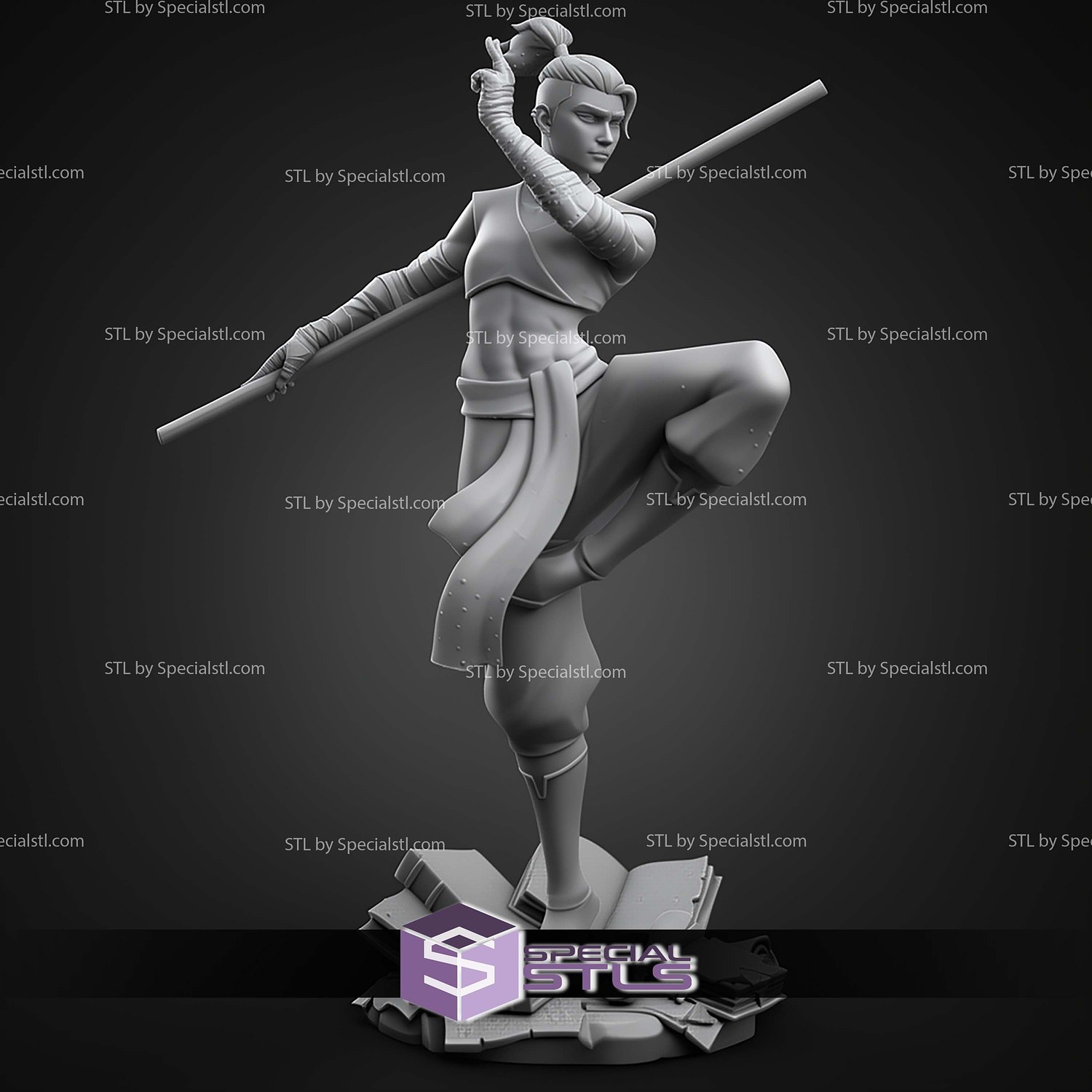 Beauregard Lionett The Mighty Nein 1-10 STL Files 3D Model — view 2
