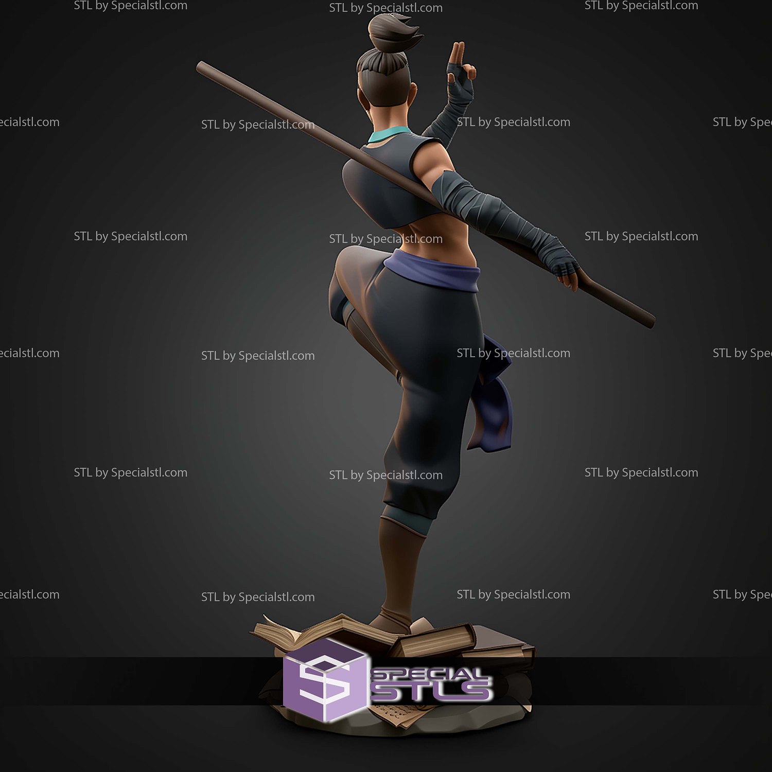 Beauregard Lionett The Mighty Nein 1-10 STL Files 3D Model — view 3
