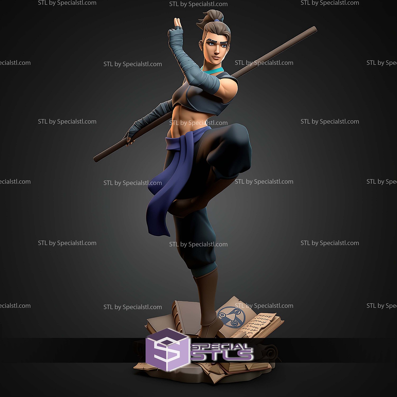 Beauregard Lionett The Mighty Nein 1-10 STL Files 3D Model — view 5