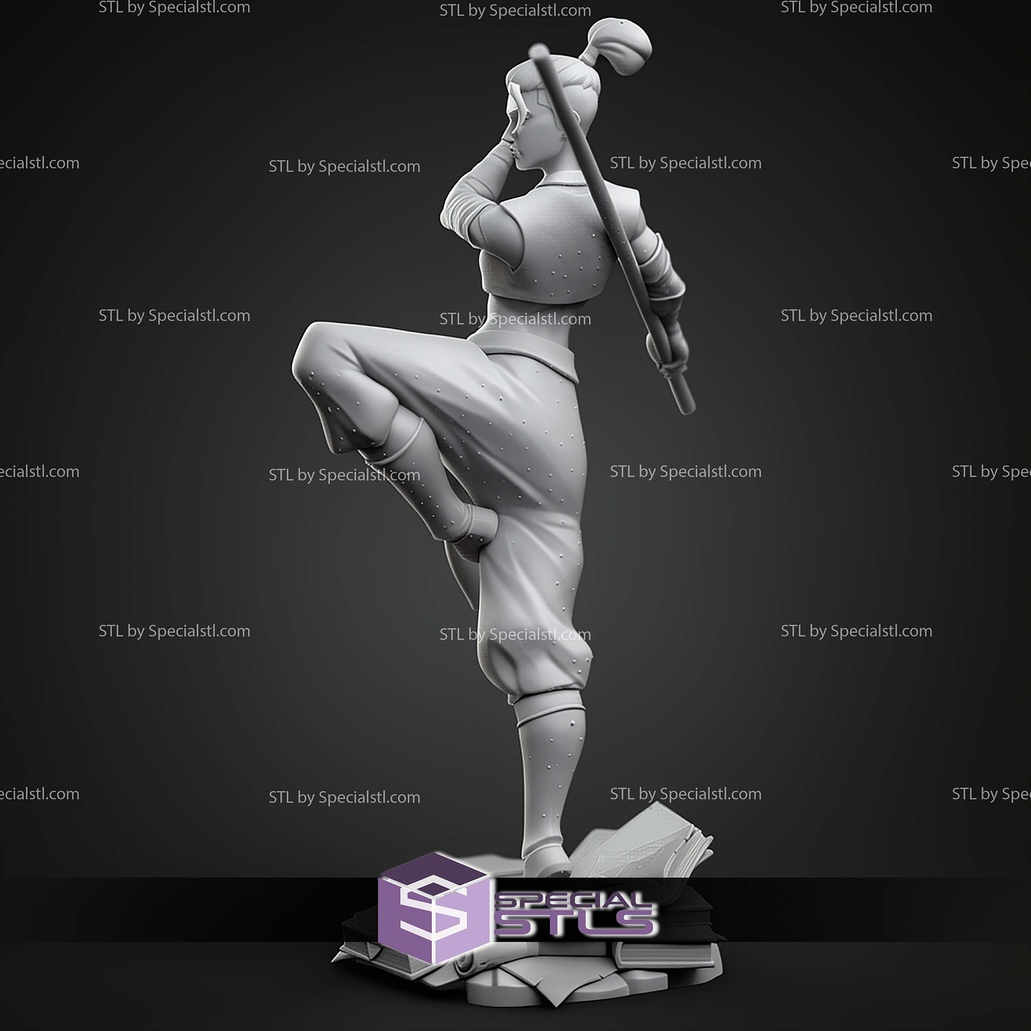 Beauregard Lionett The Mighty Nein 1-10 STL Files 3D Model — view 6