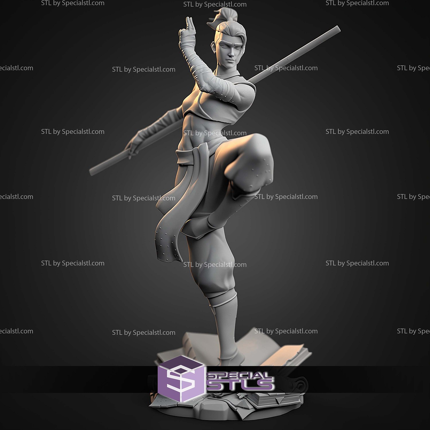 Beauregard Lionett The Mighty Nein 1-10 STL Files 3D Model — view 7