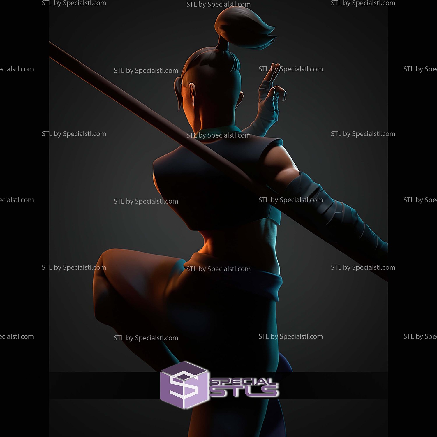 Beauregard Lionett The Mighty Nein 1-10 STL Files 3D Model — view 8