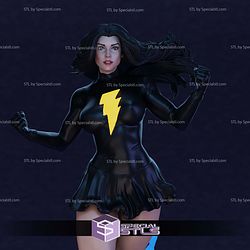 Black Mary Marvel STL Files 3D Model