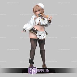 Bready V2 Nikke Goddess of Victory STL Files 3D Model