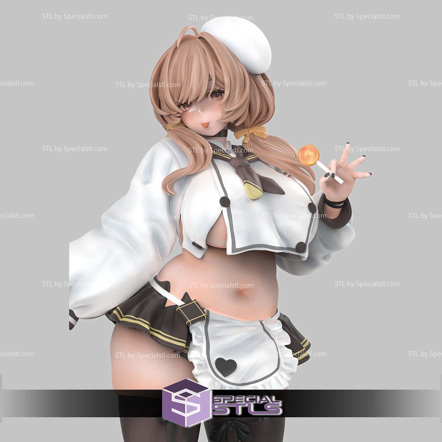Bready V2 Nikke Goddess of Victory STL Files 3D Model — view 2