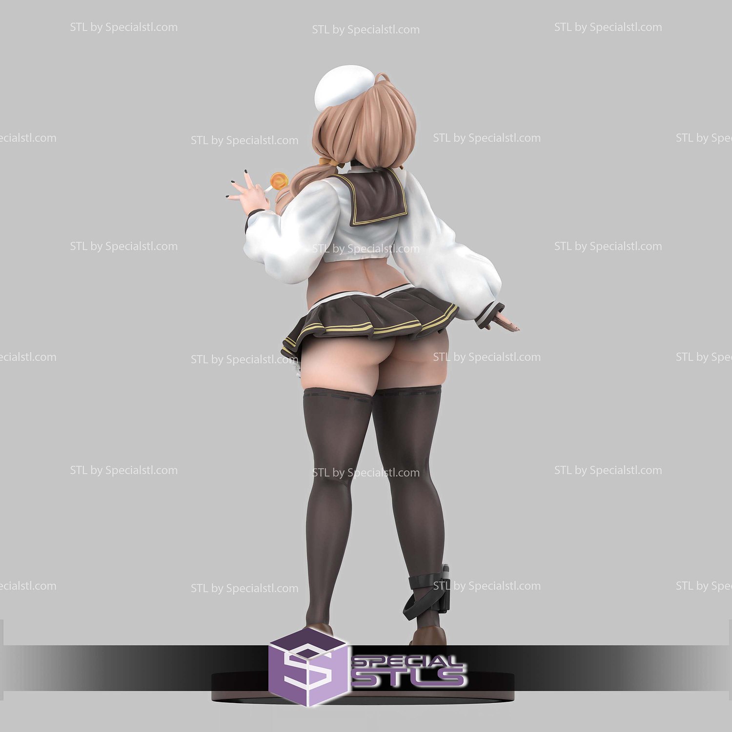 Bready V2 Nikke Goddess of Victory STL Files 3D Model — view 3