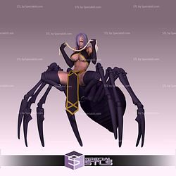Rachnera Monster Musume V3 3D Print Files STL Model