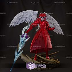 Shalltear Bloodfallen in Armor 3D Print Files STL Model