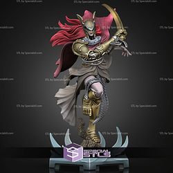 Malenia v1 STL Miniatures 3D Model
