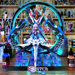 Herrscher Of Reason Honkai Impact 3D Printer Files STL Model