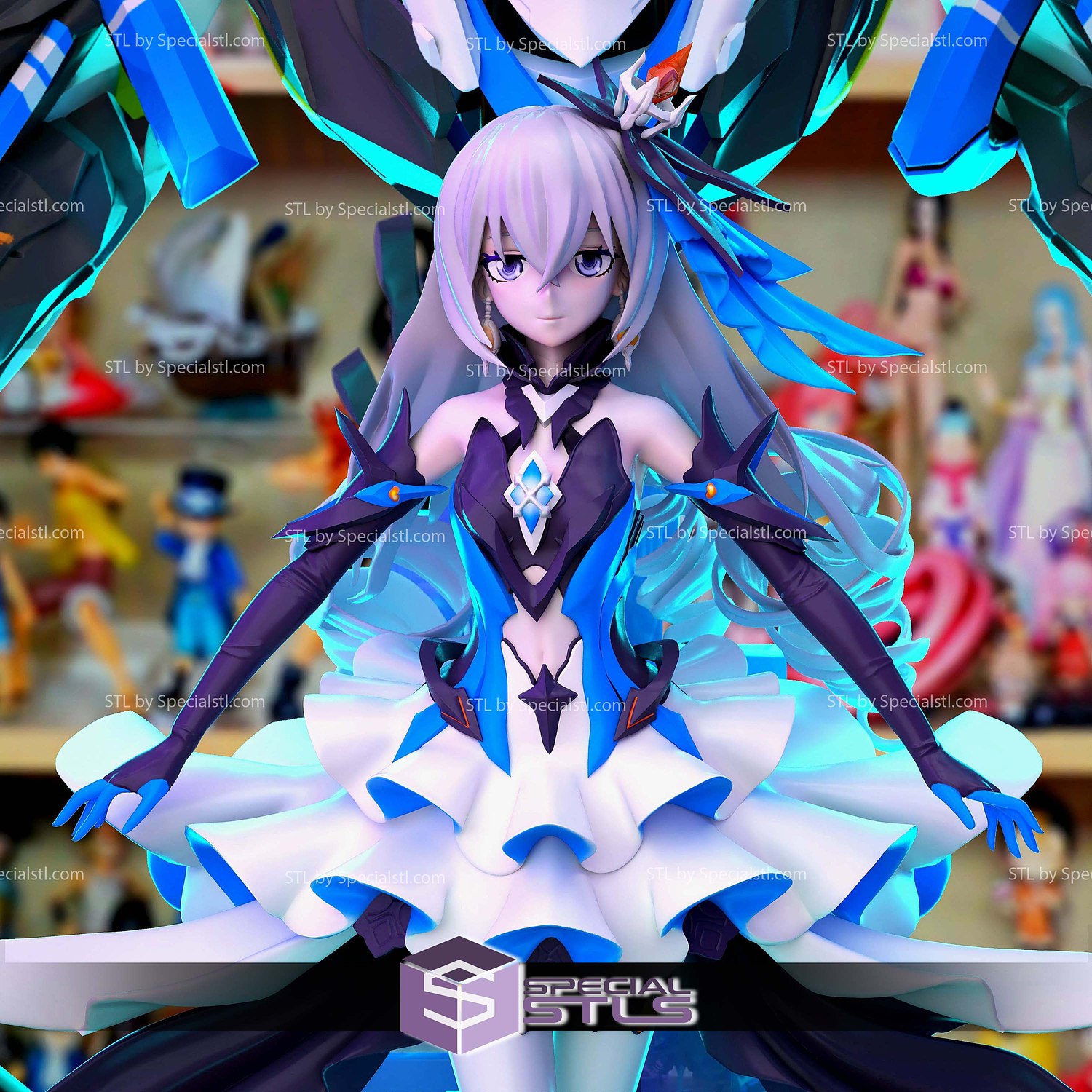 Herrscher Of Reason Honkai Impact 3D Printer Files STL Model — view 2